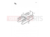 KAWASAKI 1992 Cylinder Head Cover