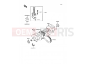 KAWASAKI 1992 Crankshaft