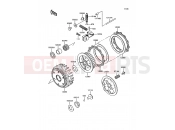 KAWASAKI 1992 Clutch