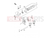KAWASAKI 1992 Gear Change Drum/Shift Fork(s)