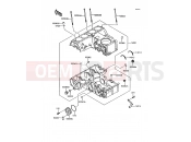KAWASAKI 1992 Crankcase