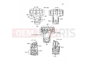KAWASAKI 1992 Crankcase Bolt Pattern