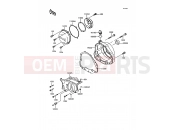 KAWASAKI 1992 Engine Cover(s)