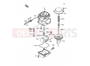 KAWASAKI 1992 Carburetor Parts