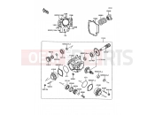 KAWASAKI 1992 Front Bevel Gear
