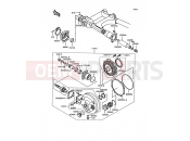 KAWASAKI 1992 Drive Shaft/Final Gear
