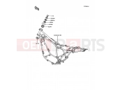 KAWASAKI 1992 Frame
