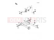 KAWASAKI 1992 Swingarm