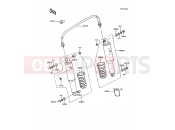 KAWASAKI 1992 Suspension/Shock Absorber