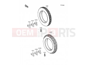 KAWASAKI 1992 Tires