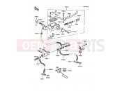 KAWASAKI 1992 Front Master Cylinder