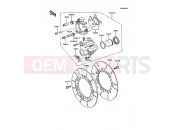KAWASAKI 1992 Front Brake