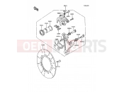 KAWASAKI 1992 Rear Brake