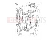 KAWASAKI 1992 Front Fork