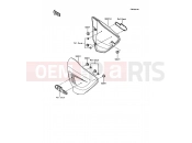 KAWASAKI 1992 Side Covers