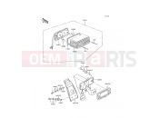 KAWASAKI 1992 Taillight(s)