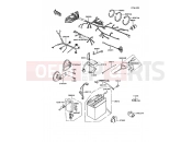 KAWASAKI 1992 Chassis Electrical Equipment