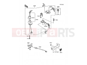 KAWASAKI 1992 Ignition Switch