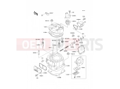 KAWASAKI 1992 Cylinder Head/Cylinder