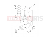 KAWASAKI 1992 Crankshaft/Piston