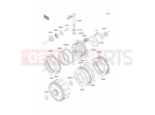 KAWASAKI 1992 Clutch