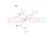 KAWASAKI 1992 Gear Change Mechanism