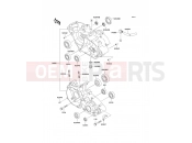KAWASAKI 1992 Crankcase