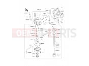 KAWASAKI 1992 Carburetor