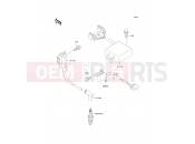 KAWASAKI 1992 Ignition Coil