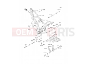 KAWASAKI 1992 Frame Fitting