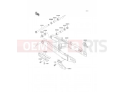 KAWASAKI 1992 Swing Arm