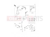 KAWASAKI 1992 Ignition Switch