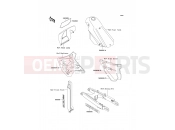 KAWASAKI 1992 Decal