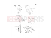 KAWASAKI 1992 Decal