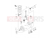 KAWASAKI 1992 Crankshaft/Piston