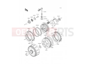 KAWASAKI 1992 Clutch