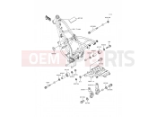KAWASAKI 1992 Frame Fitting