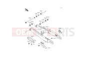 KAWASAKI 1992 Swing Arm