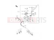 KAWASAKI 1992 Front Master Cylinder