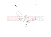 KAWASAKI 1992 Seat