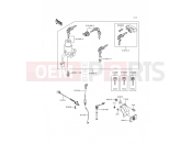 KAWASAKI 1992 Ignition Switch