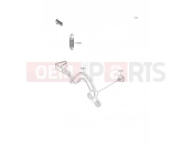 KAWASAKI 1992 Brake Pedal