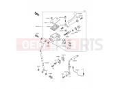 KAWASAKI 1992 Front Master Cylinder