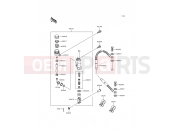 KAWASAKI 1992 Rear Master Cylinder