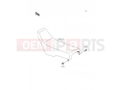KAWASAKI 1992 Seat