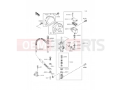 KAWASAKI 1992 Rear Master Cylinder