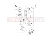 KAWASAKI 1992 Crankshaft/Piston
