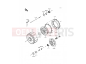 KAWASAKI 1992 Clutch