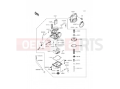 KAWASAKI 1992 Carburetor