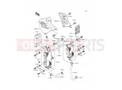 KAWASAKI 1992 Radiator